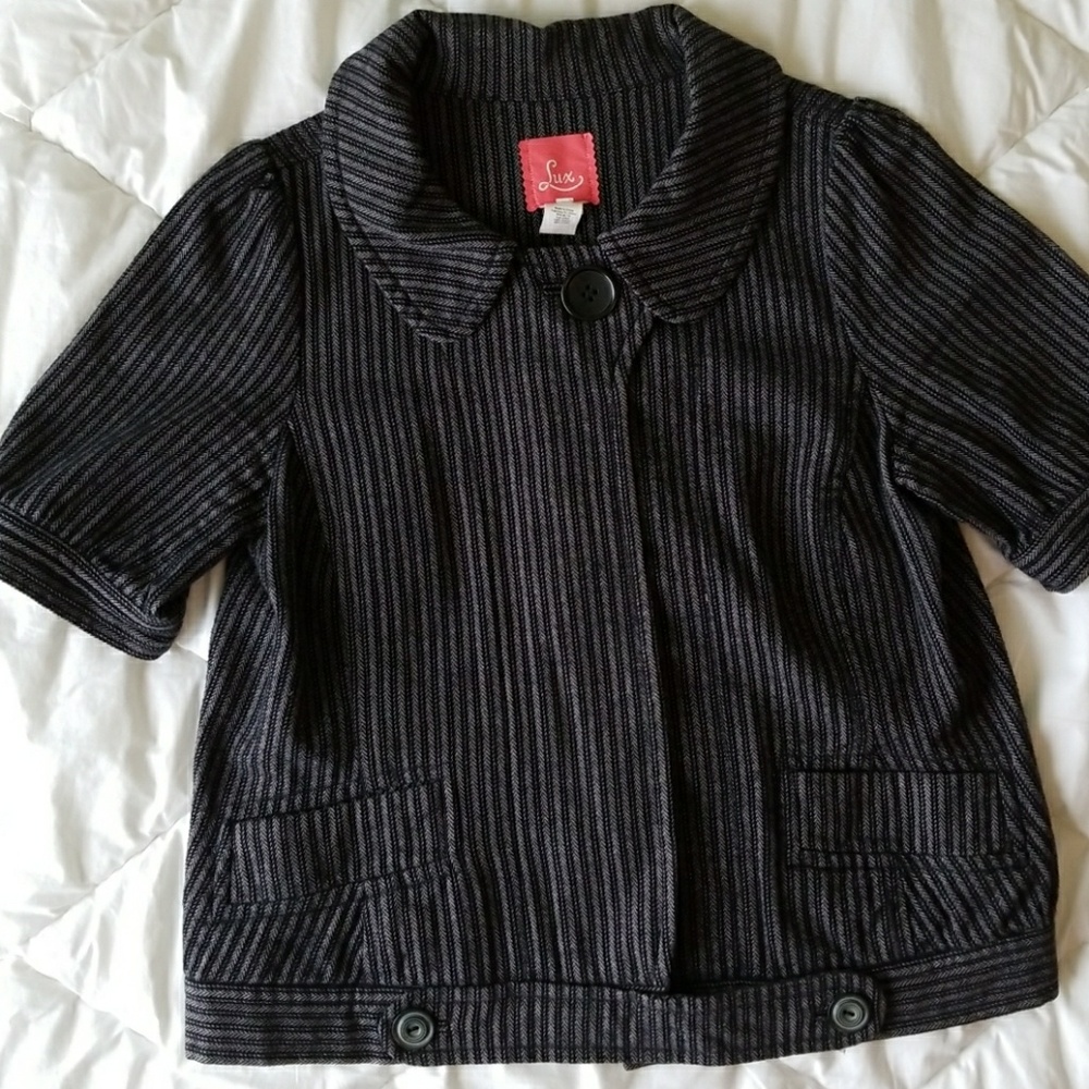 Lux - Short Sleeve Blazer